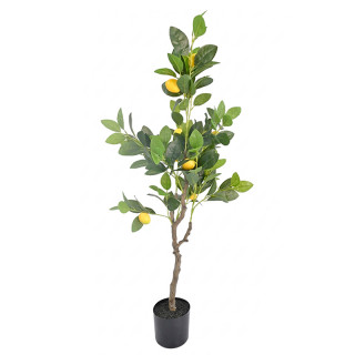 Искусственное растение "Лимонный бонсай" 120 см