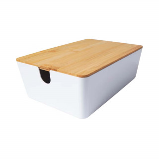 Контейнер с бамбуковой крышкой M HSW88007-2B