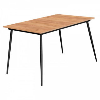 Стол Саурон цв.каркас (1200*800 столешница 16 мм цв.Люкс) дуб крафт золотой Стол Саурон цв.каркас (1200*800 столешница 16 мм цв.Люкс) дуб крафт золотой