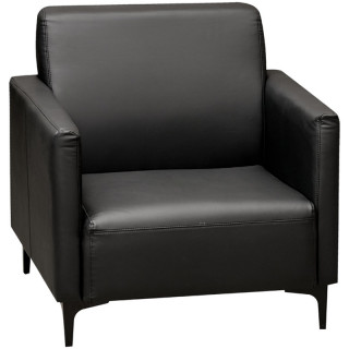 Кресло Vincitore "1" (Комфорт) pu 2a черный