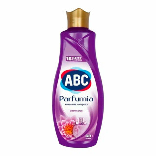 Ополаскиватель для белья концентрат "ABC" ЛОТОС ФИОЛЕТОВЫЙ 1440 мл