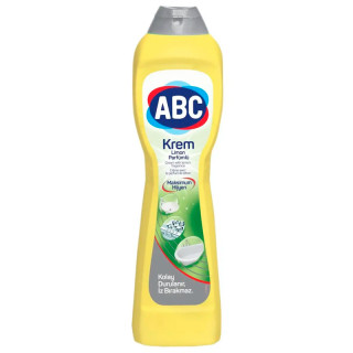 Крем чистящий "ABC" ЛИМОН 500 мл