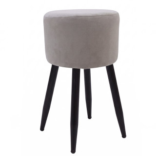 Пуфик "Тампа" d30 цв.каркас (какао)