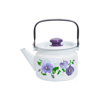 Чайник 2,0 л (Артикул: ПЛИ-017160, "Анютины глазки") Чайник 2,0 л (Артикул: ПЛИ-017160, "Анютины глазки")