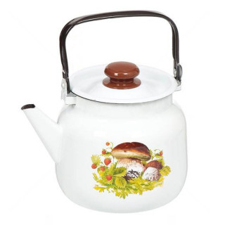 Чайник 3,5 л (Артикул: С-2713П2/4Рч, "Грибная поляна") Чайник 3,5 л (Артикул: С-2713П2/4Рч, "Грибная поляна")