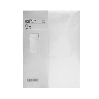 3030509046 Комплект постельного белья, пододеяльник 200х200, наволочки 50х70 IRMA Ульвина Белый