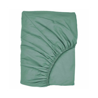 3030101020 Простынь на резинке IRMA Ульвина 90х200 Серо-зелёный