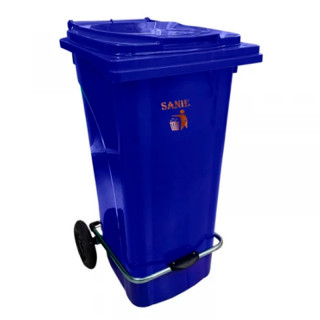 SANII Мусорный бак 100 л на колесах (Иран)