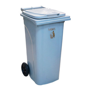 SANII Мусорный бак 120 л на колесах