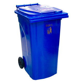 SANII Мусорный бак 240 л на колесах