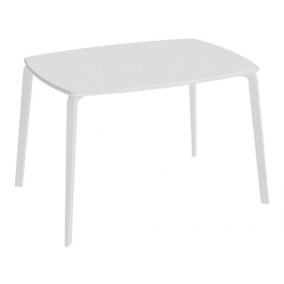 Стол "Эра" 1200х750 (МДФ; белый) Стол "Эра" 1200х750 (МДФ; белый)