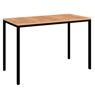 Стол Гато (1200*600 столешница 16 мм цв.Люкс) дуб крафт золотой Стол Гато (1200*600 столешница 16 мм цв.Люкс) дуб крафт золотой