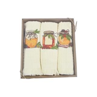 Полотенца в коробке Органик 40х60 (3 шт)