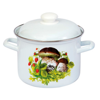 Кастрюля 4,5л (Грибная поляна) Кастрюля 4,5л (Грибная поляна)
