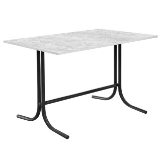 Стол 1200х800 "Л" образный, 16 мм (Цемент светлый) Стол 1200х800 "Л" образный, 16 мм (Цемент светлый)