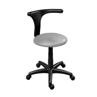 Кресло Мини-Гранде пневмо с 1 подл. гобелен, кзам. пластик кзам серый