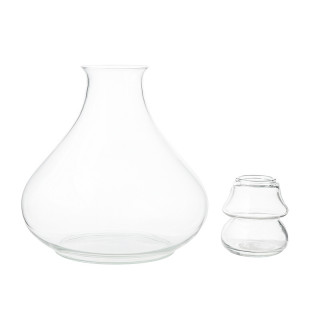 Банка стеклянная "Pishgaman" мод 1001