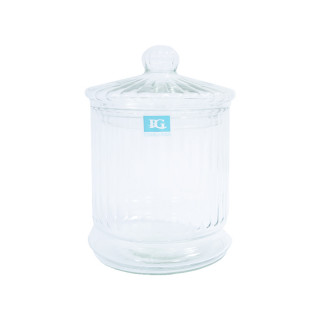 Конфетница стеклянная "Pishgaman" мод 40951