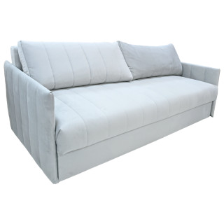 Диван "Пекин"  (Велюр Монолит сталь)