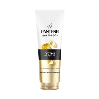 Бальзам-ополаскиватель "Pantene Pro-V Густые и крепкие" 180 мл.