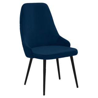 Стул Лемос (синий (Fiore navy))