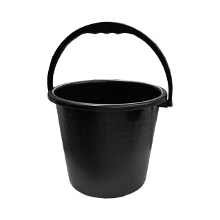 Ведро 7 л (черное)