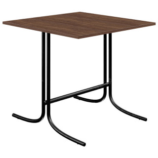 Стол L-образн.каркас (800х800 столешница 16 мм цв.Люкс) Морское дерево винтаж Стол L-образн.каркас (800х800 столешница 16 мм цв.Люкс) Морское дерево винтаж