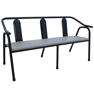 Прага скамья 3 мест.2 м.эл.(комбинированный)