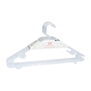 Набор вешалок 6 шт CRYSTAL