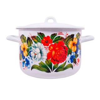 Кастрюля 4,3 литра (Татьяна)(С-16141/4Э)