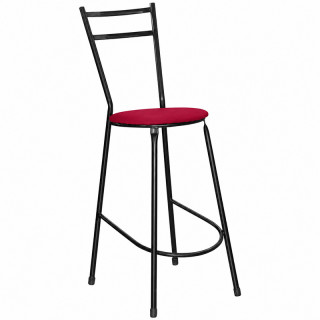 Стул барный "Тайлер" цв.каркас Bingo Red (красный)