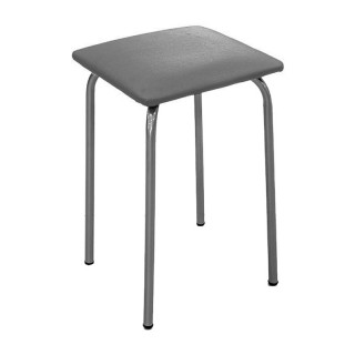 Табурет №3 квадратный (кзам 115 серый)