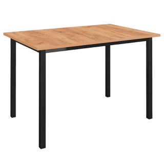 Стол прямой каркас тр.40*40 (1200*800 столешница 16 мм цв.Люкс) дуб крафт золотой Стол прямой каркас тр.40*40 (1200*800 столешница 16 мм цв.Люкс) дуб крафт золотой