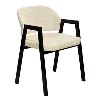 Стул Астра цв.каркас (кзам PU/гоб.stock (только Velutto, Goya, Noel)) гобеленS608-1 бежевый