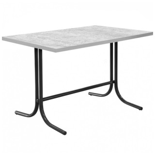 Стол L-образн.каркас (1400х800 столешница F цв.Люкс) Бетон светлый Стол L-образн.каркас (1400х800 столешница F цв.Люкс) Бетон светлый