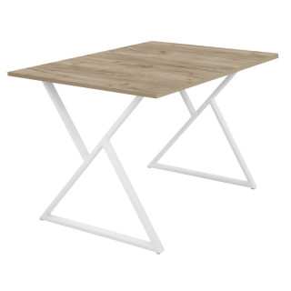 Стол Миссони (1200*800 столешница 16 мм Люкс) дуб крафт серый Стол Миссони (1200*800 столешница 16 мм Люкс) дуб крафт серый