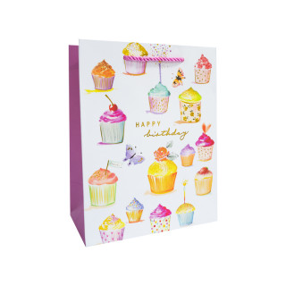 Пакет подарочный бумажн. мод 3923S (ВИ)