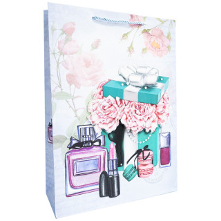 Пакет подарочный бумажн. мод 2848L (ВИ)