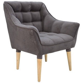 Кресло "Комфорт-8" (TENERIFE STONE, Бесцветный Лак) Категория 2