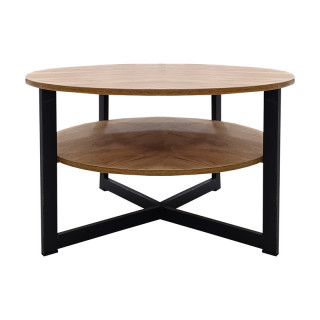 Стол журнальный "Маноло" (Дуб вотан) Стол журнальный "Маноло" (Дуб вотан)