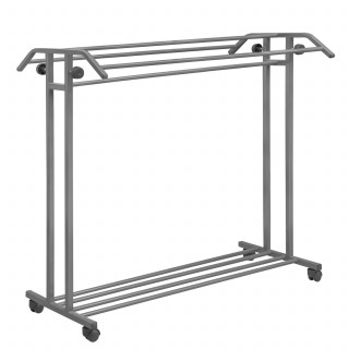 Гардеробная вешалка "Барти" на колёсах (мультиколор)