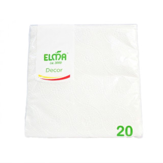 Бумажные салфетки Elma (микс) 33х33 Classic 20 шт.