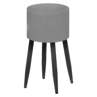 Пуфик "Тампа" d30 цв.каркас (кзам PU/гоб.stock)