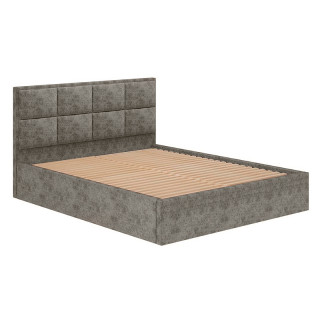 Кровать 1,6 м "Линда" КР-16 (Муссон) с настилом