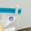 Вакуумный пакет с замком zip-lock и защитным клапаном для хранения продуктов многоразов. 26х28см VL8