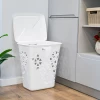 МП2606 Корзина для белья Венеция (60л) белый