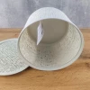 М 2328 Коробка "БЯЗЬ" с крышкой 2 л (белый ротанг)