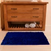 Коврик для в/к Макароны LUX AQUADOMER 60*100см 1 предм Blue Синий  1/1