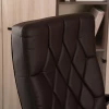 Кресло Эрлинг кзам АОД подл.пл.818/1 (кзам),крест.пл.d680 м/п, кол JL кзамyz0134 коричневый