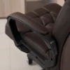 Кресло Эрлинг кзам АОД подл.пл.818/1 (кзам),крест.пл.d680 м/п, кол JL кзамyz0134 коричневый
